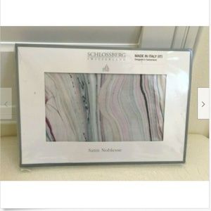 SCHLOSSBERG 1x KING Flanged Pillow Sham 21x37"